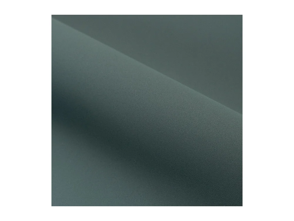 Set de 2 taburetes para isla de cocina en cuero sintético verde 65 cm - Henrik