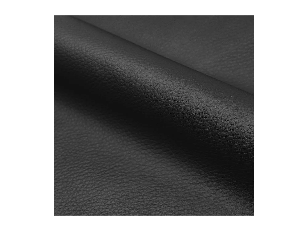 Sedia da bar regolabile 65/86 cm in pelle artificiale nera - Melchior