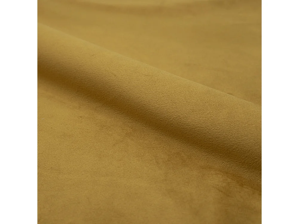 Set de 2 sillas para isla de cocina de terciopelo amarillo 66 cm - Karl