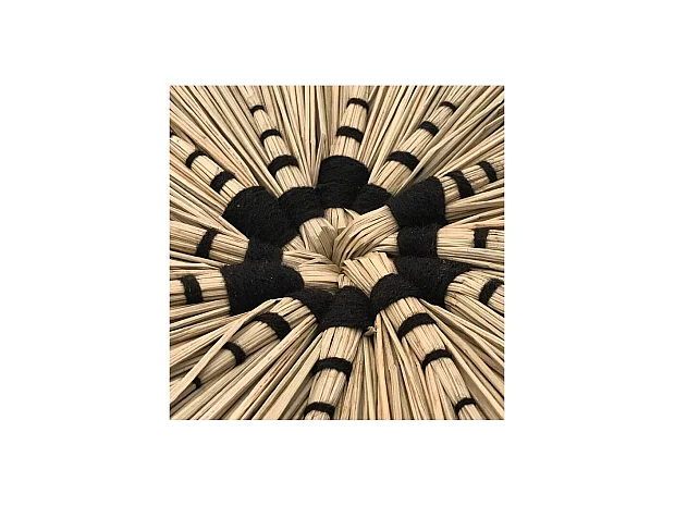 Decorazione da parete in materiale naturale (set di 3) - Shama