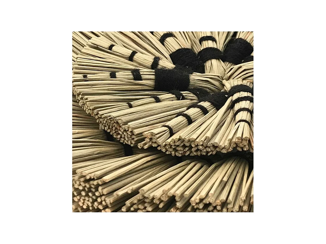 Decorazione da parete in materiale naturale (set di 3) - Shama