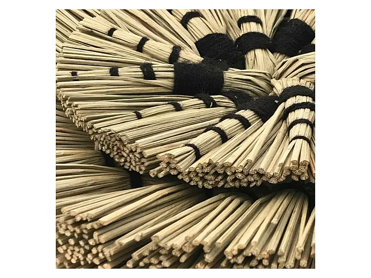 Décoration murale en matière naturelle (lot de 3) - Shama