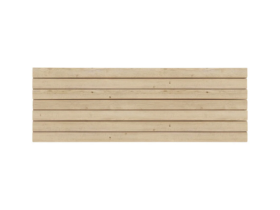 Banco de jardín en teca rama 2 plazas - Makam