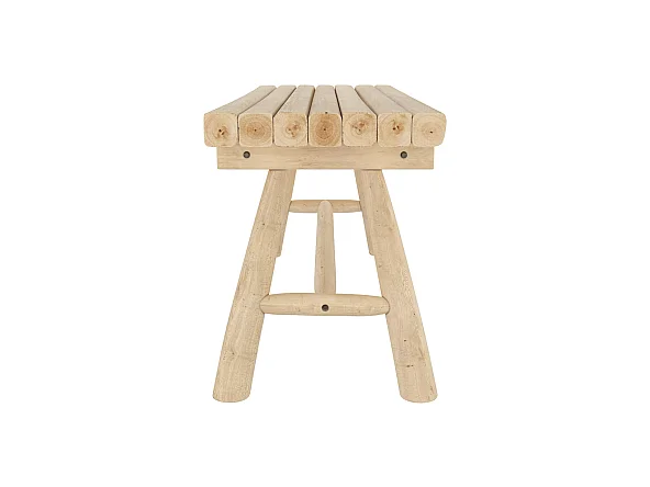 Banco de jardín en teca rama 2 plazas - Makam