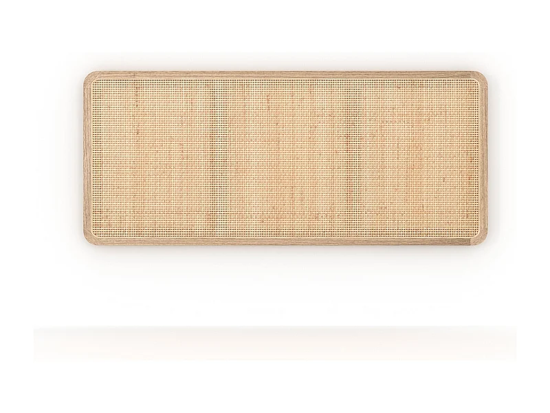 Cabecero de cama en madera y caña 140 cm - Khao