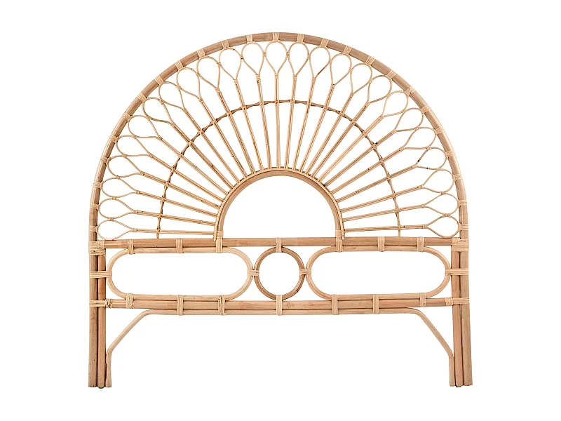 Tête de lit 140 cm en rotin - Bahia