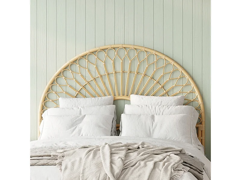 Tête de lit 140 cm en rotin - Bahia