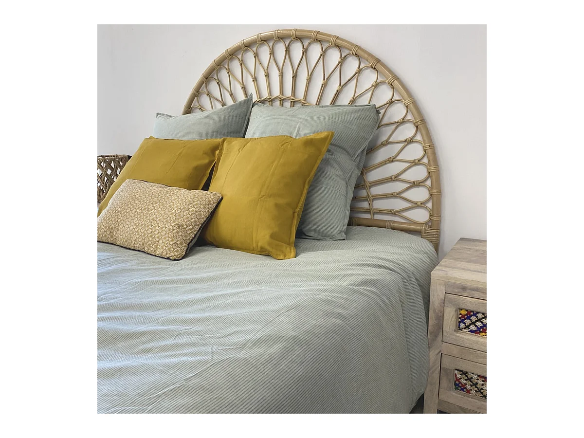 Cabecero de ratán 140 cm - Bahia