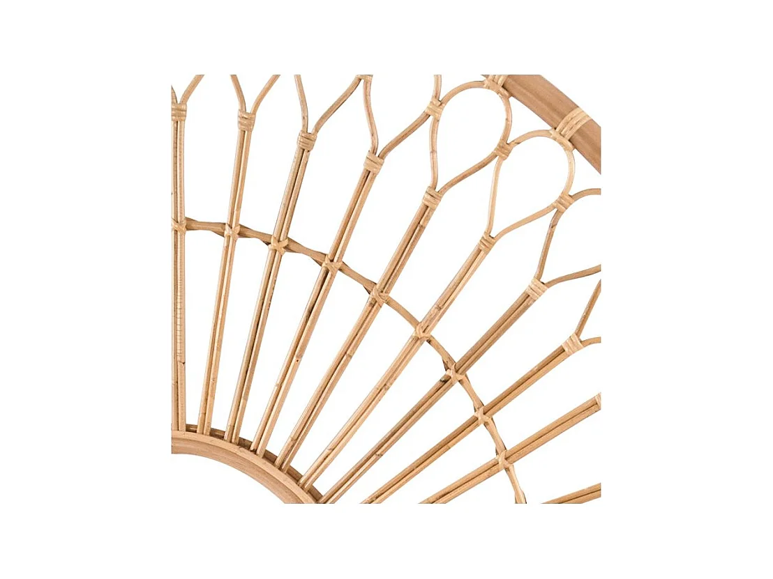 Cabecero de ratán 140 cm - Bahia