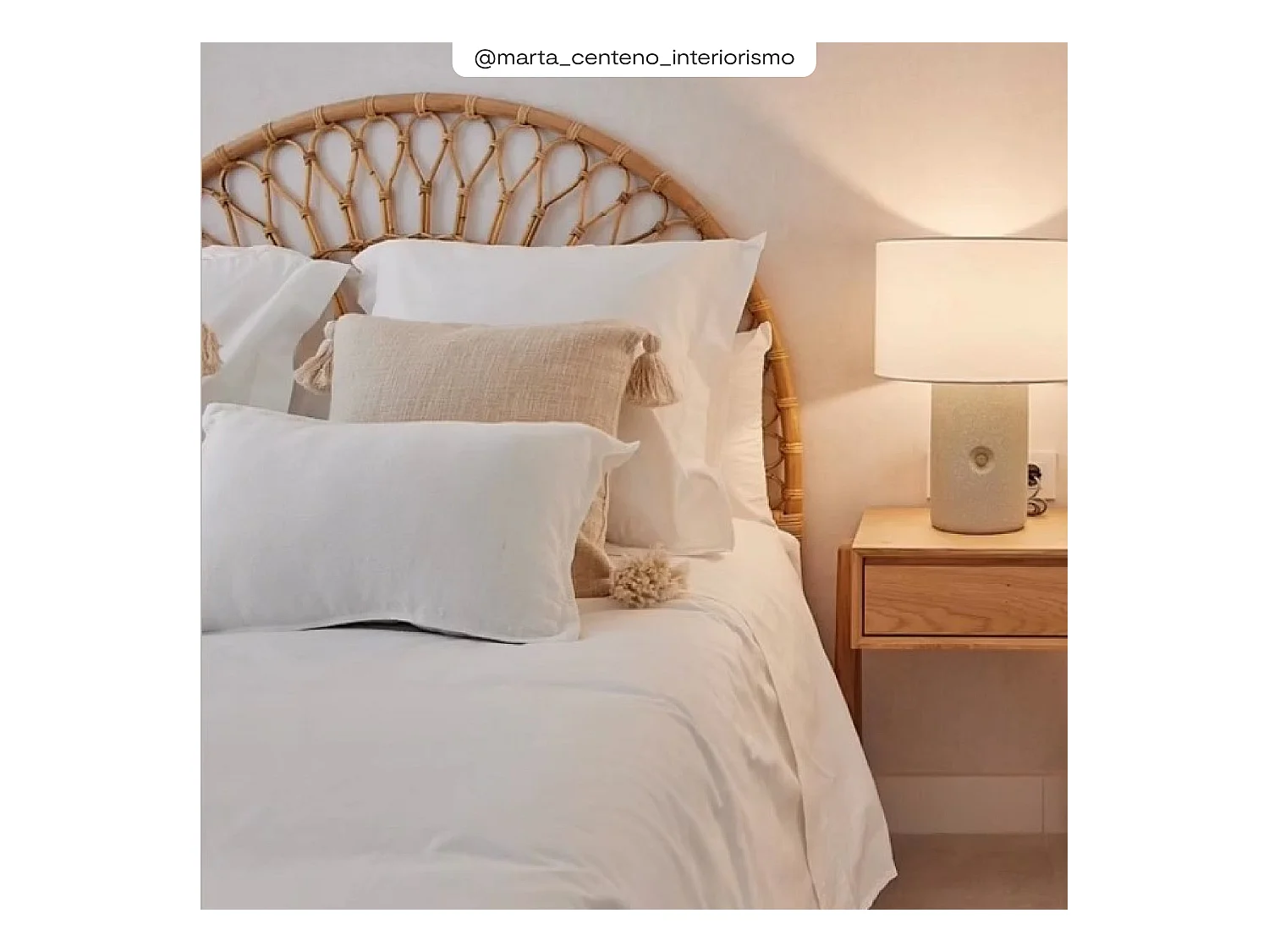 Cabecero de ratán 140 cm - Bahia