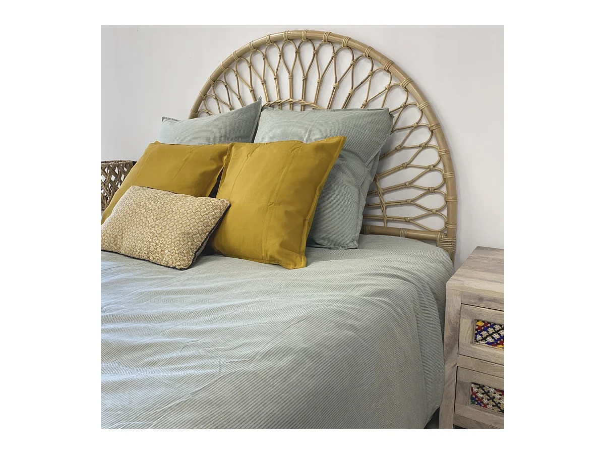 Tête de lit 140 cm en rotin - Bahia