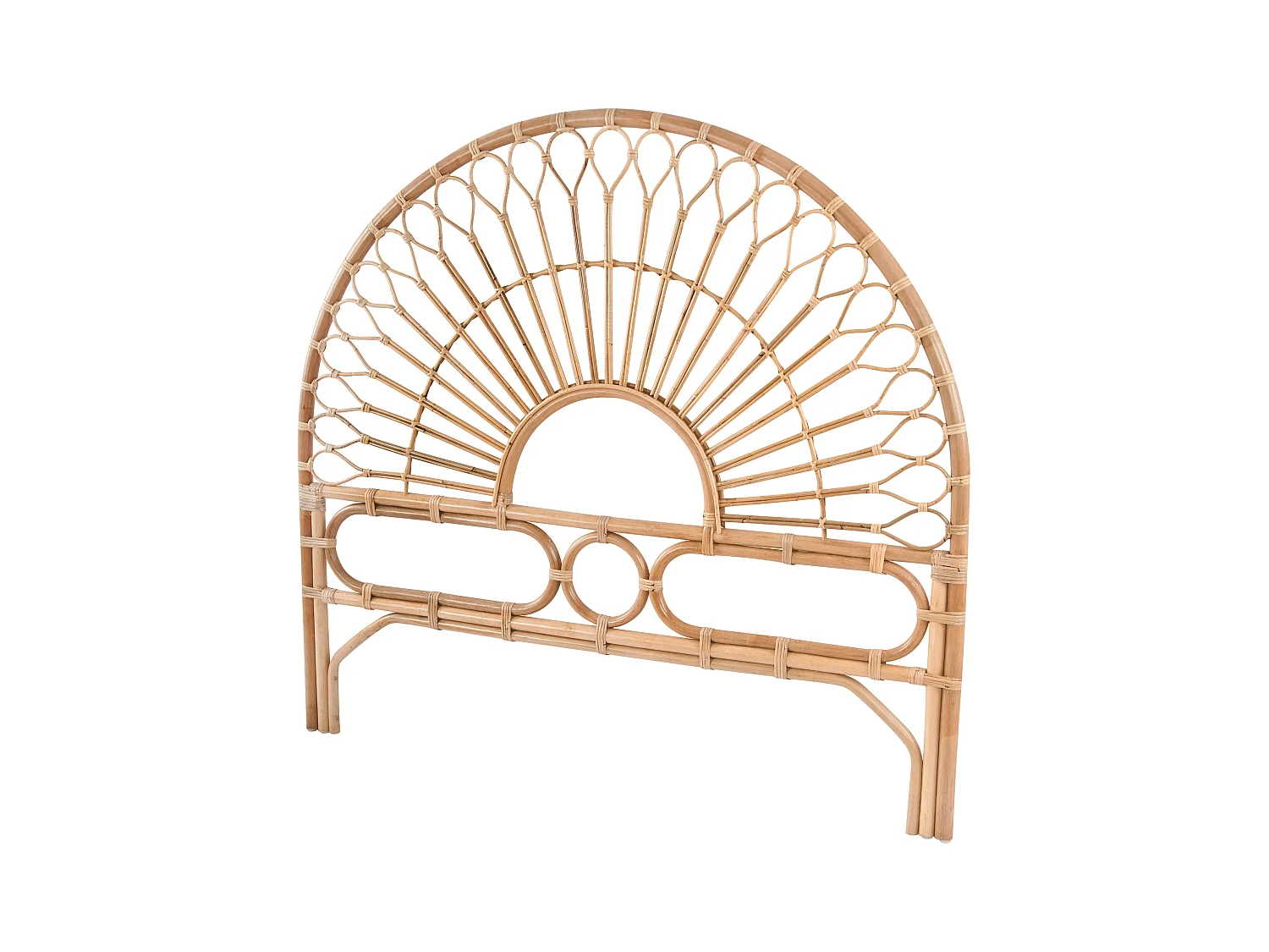 Tête de lit 140 cm en rotin - Bahia