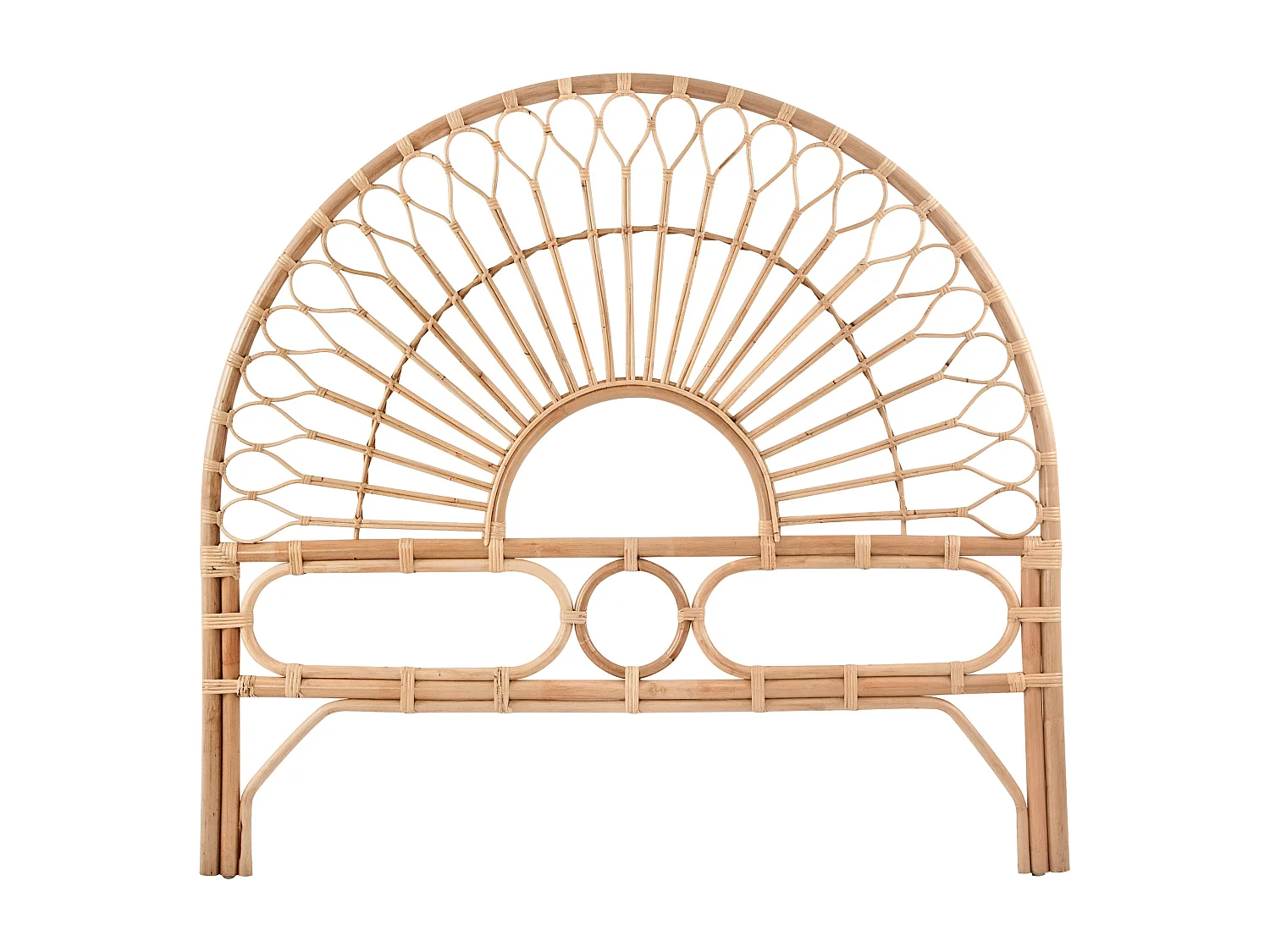 Cabecero de ratán 140 cm - Bahia