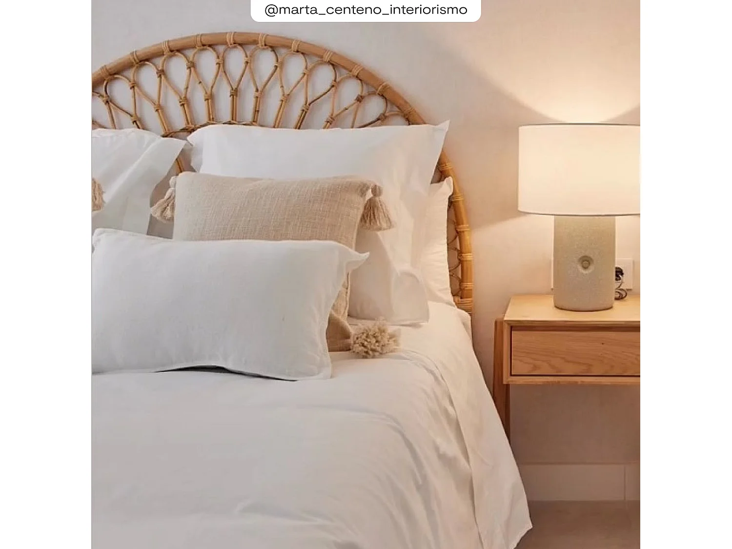 Cabecero de ratán 140 cm - Bahia