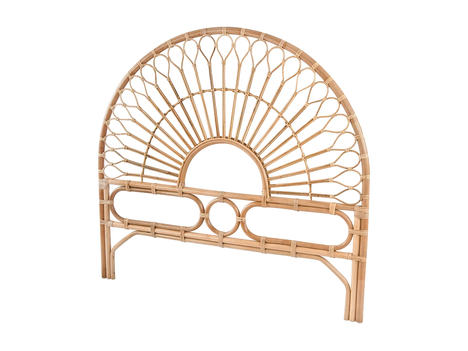 Cabecero de ratán 140 cm - Bahia