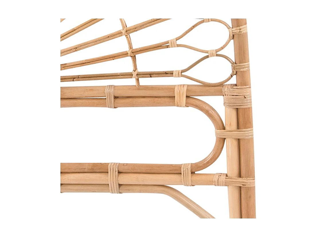 Tête de lit 140 cm en rotin naturel - Bahia