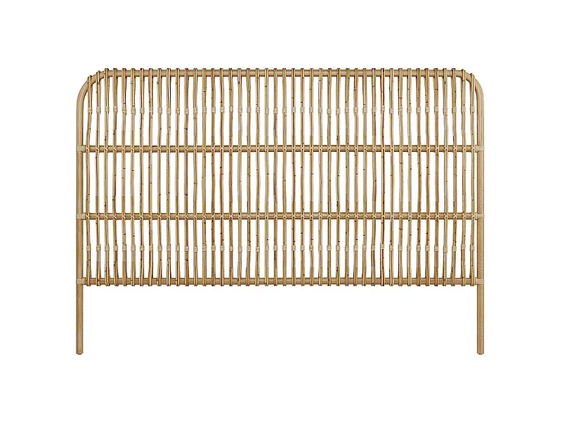 Tête de lit en rotin naturel 160 cm - Morphée