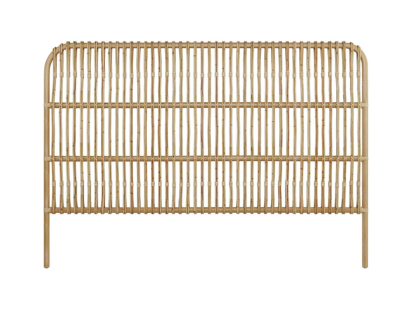 Cabecero de ratán natural 160 cm - Morphée