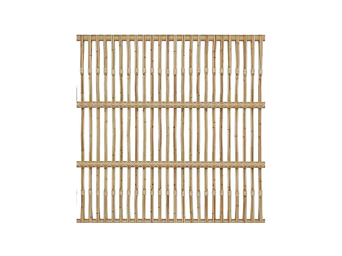 Cabecero de ratán natural 160 cm - Morphée