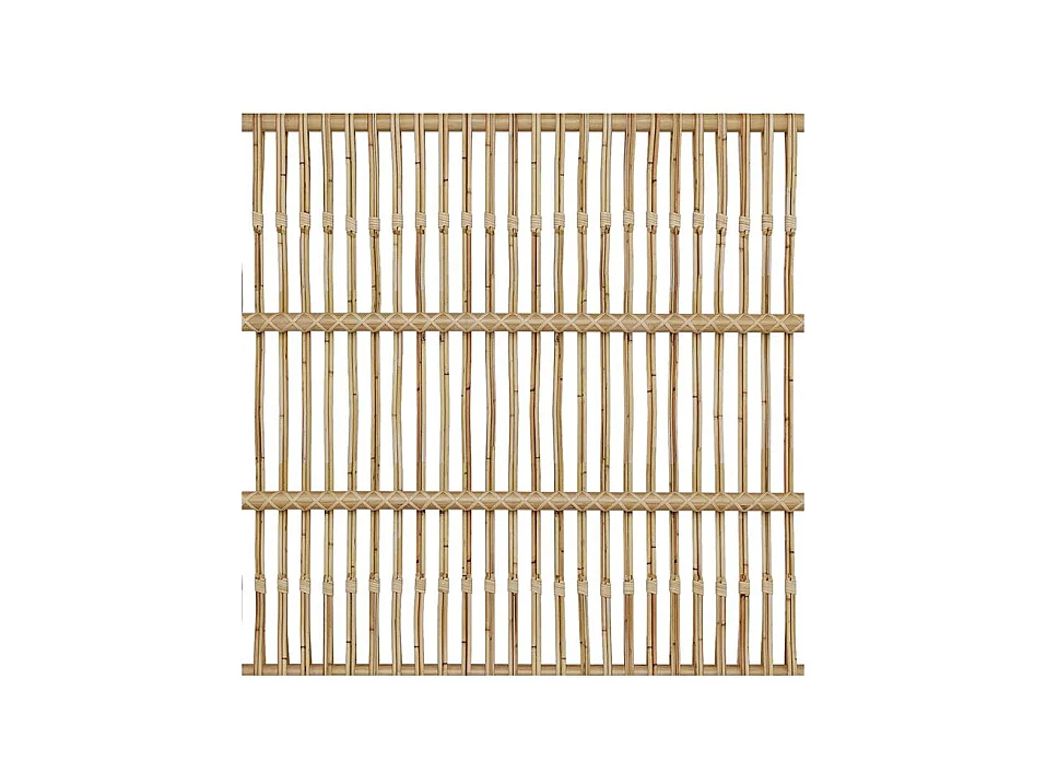 Cabecero de ratán natural 160 cm - Morphée