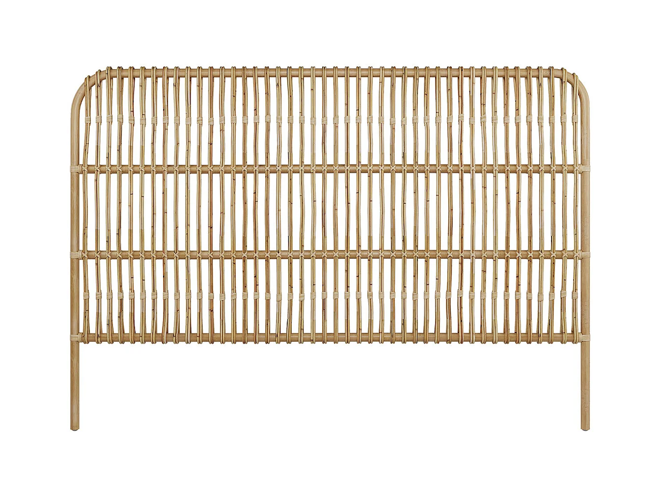 Tête de lit en rotin naturel 160 cm - Morphée
