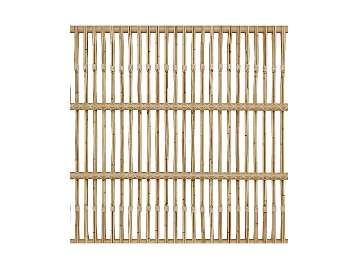 Tête de lit en rotin naturel 160 cm - Morphée