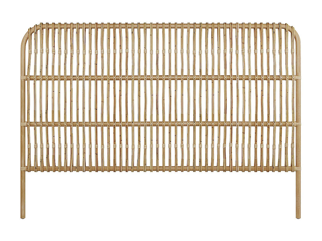 Cabecero de ratán natural 160 cm - Morphée