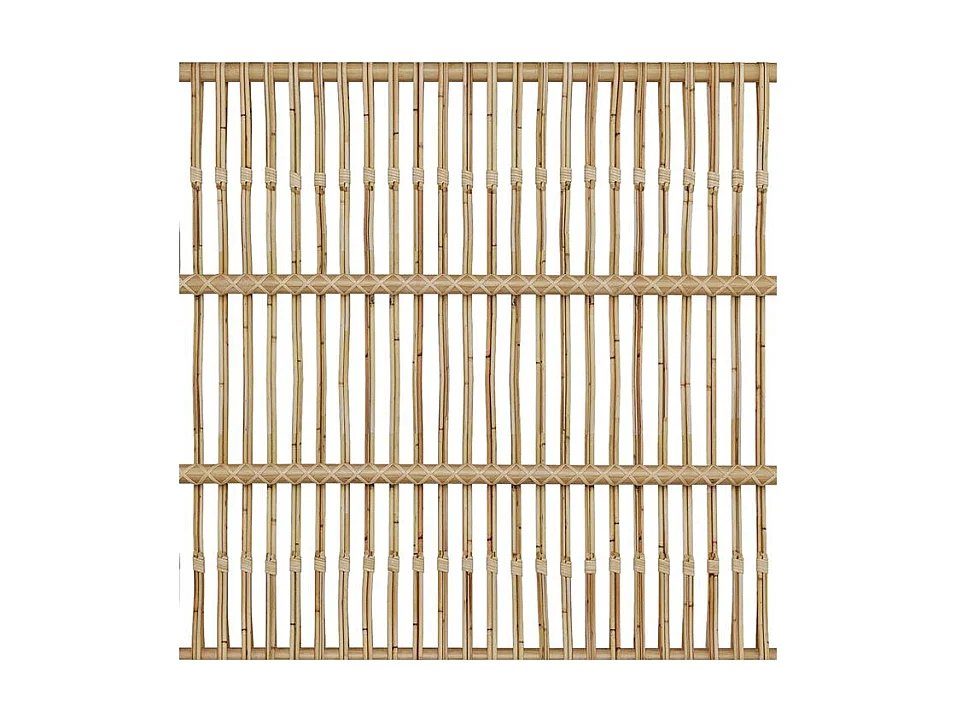 Cabecero de ratán natural 160 cm - Morphée