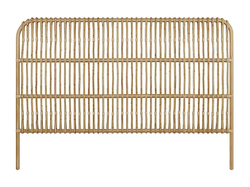 Tête de lit en rotin naturel 160 cm - Morphée