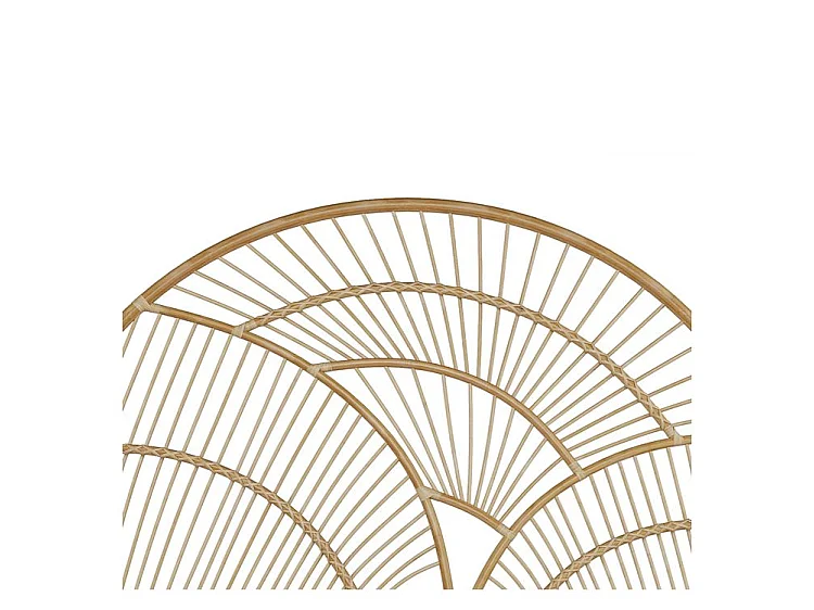 Cabecero de ratán natural 160 cm - Séléné