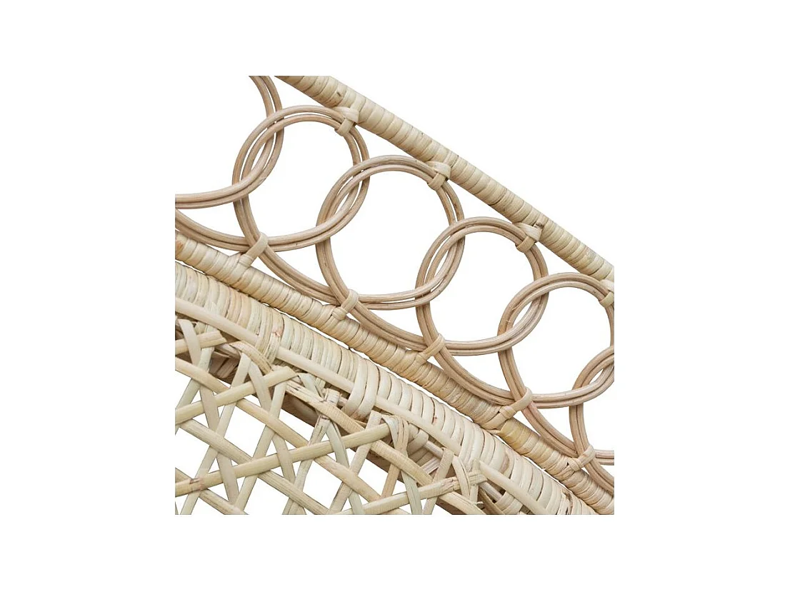 Cabecero 160 cm en ratán natural - Gabriella