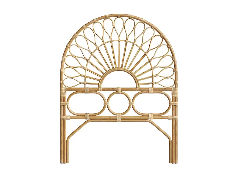 Tête de lit 90 cm en rotin - Bahia