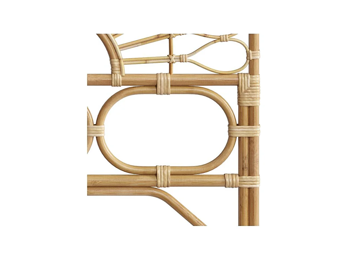 Testata da letto in rattan da 90 cm - Bahia