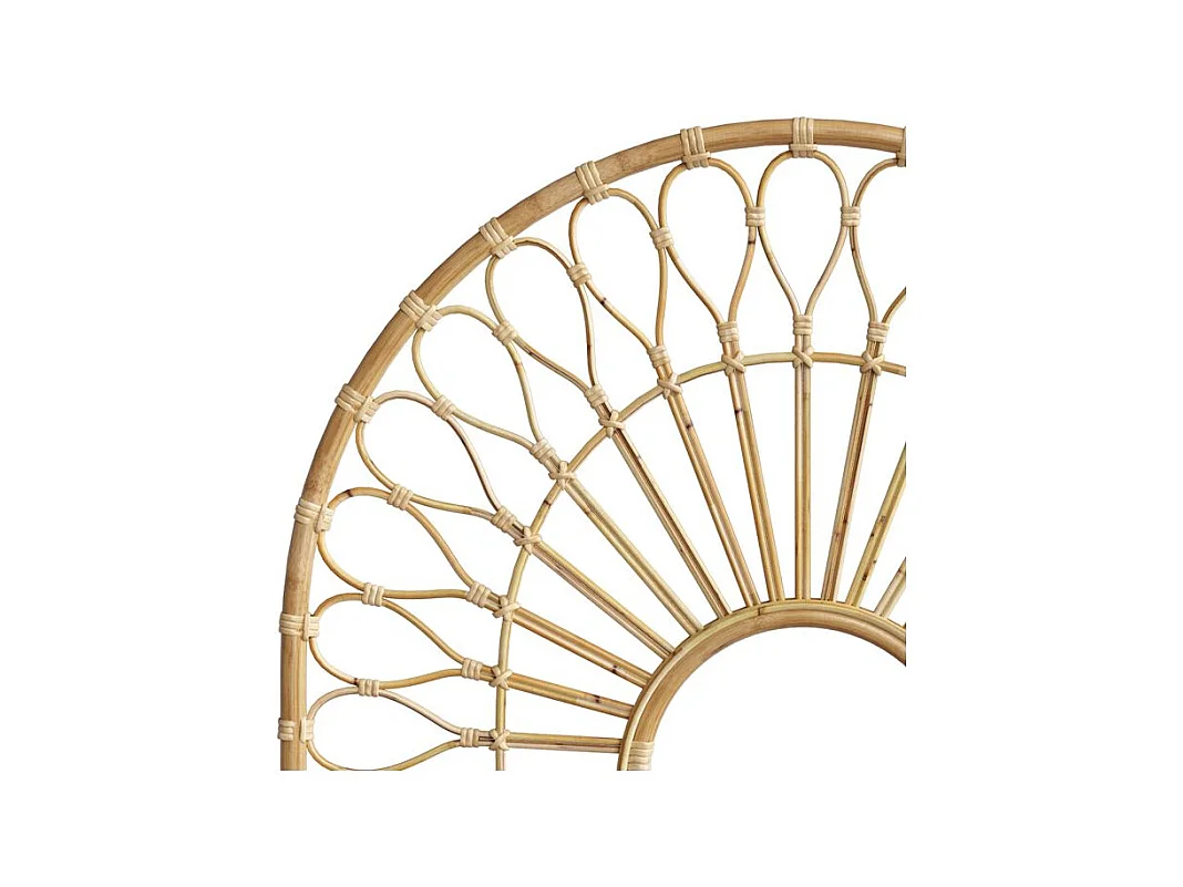 Testata da letto in rattan da 90 cm - Bahia