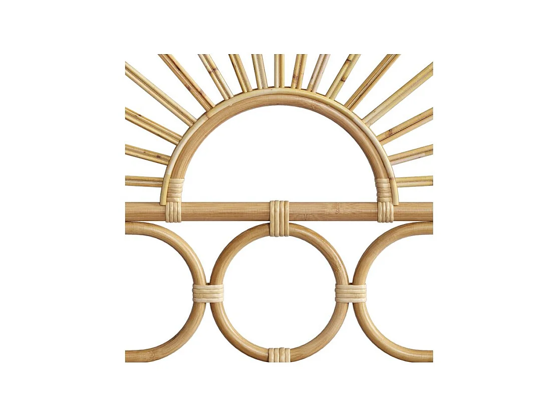 Testata da letto in rattan da 90 cm - Bahia
