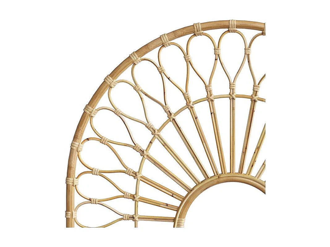 Tête de lit 90 cm en rotin - Bahia