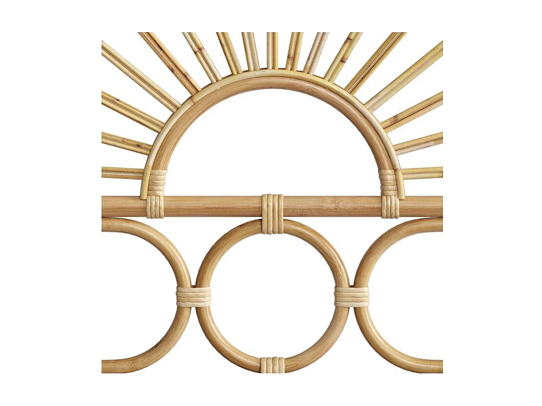 Tête de lit 90 cm en rotin - Bahia