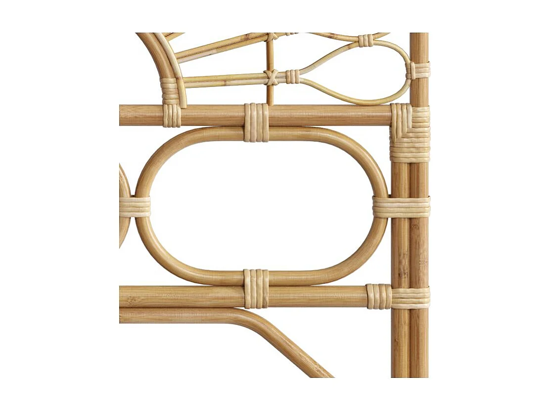 Cabecera de 90 cm en ratán natural - Bahia
