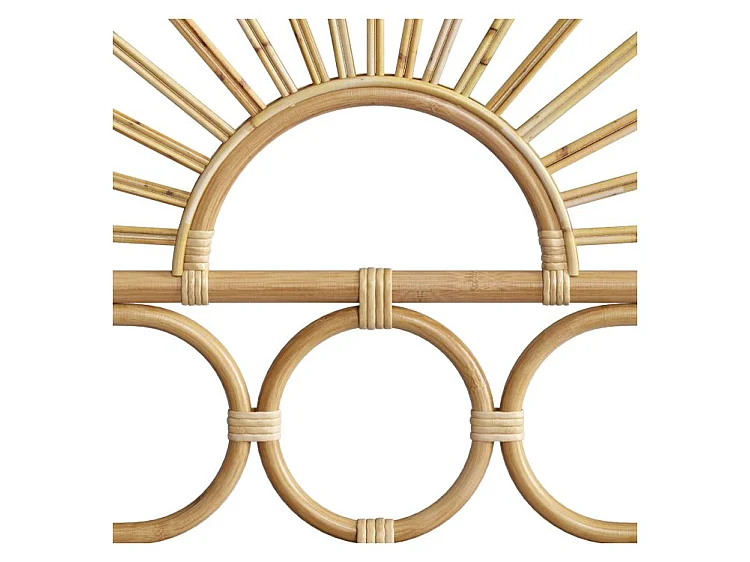 Cabecera de 90 cm en ratán natural - Bahia