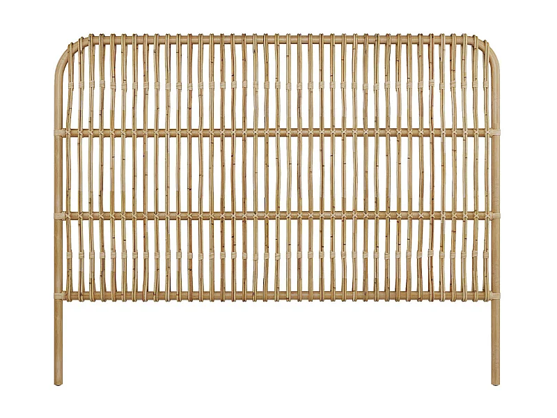 Tête de lit en rotin naturel 140 cm - Morphée
