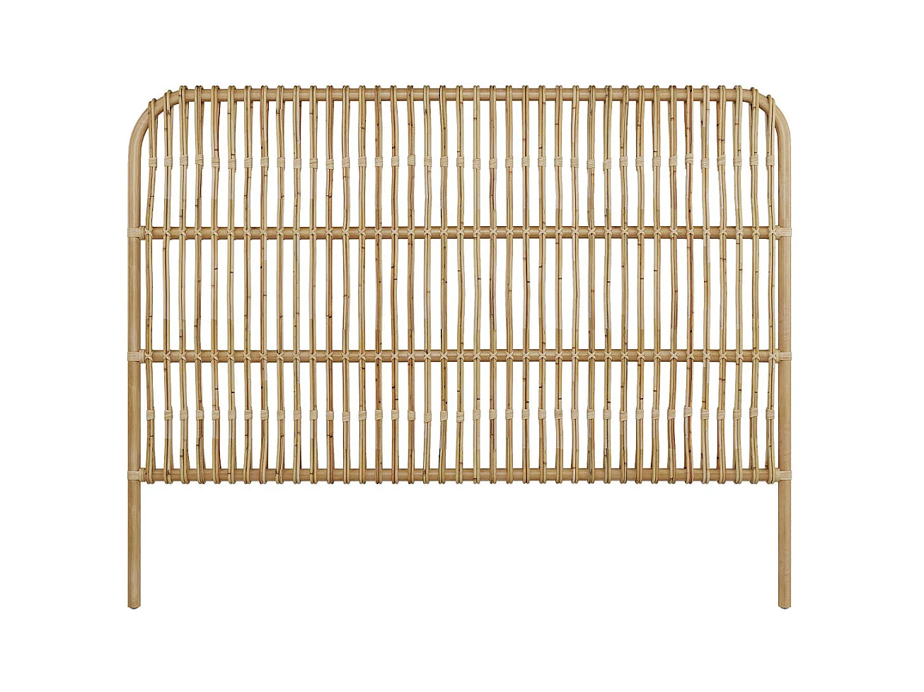 Tête de lit en rotin naturel 140 cm - Morphée