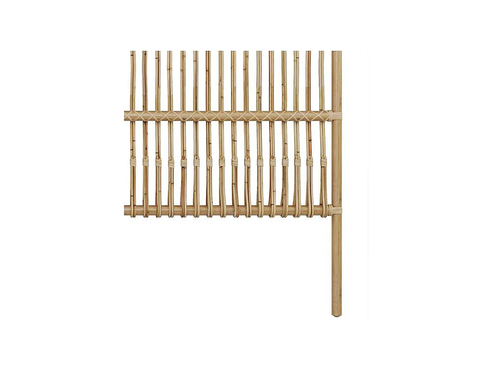 Tête de lit en rotin naturel 140 cm - Morphée