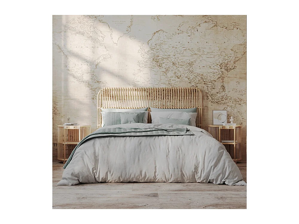 Tête de lit en rotin naturel 140 cm - Morphée