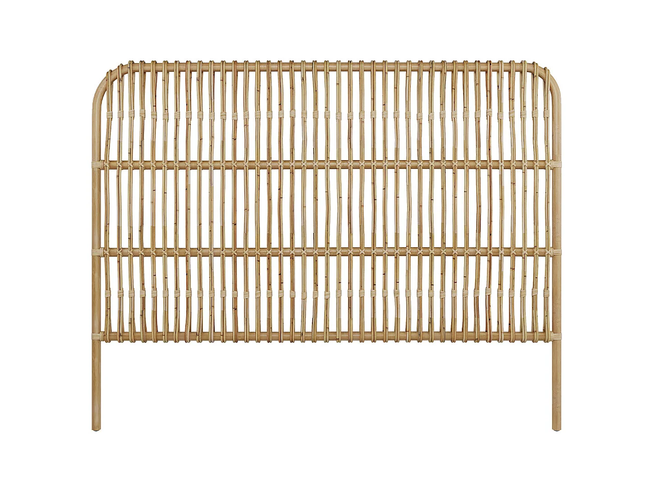 Tête de lit en rotin naturel 140 cm - Morphée