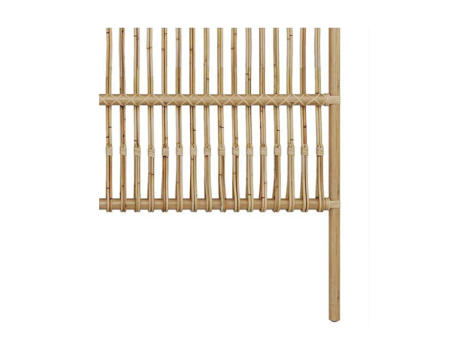Tête de lit en rotin naturel 140 cm - Morphée