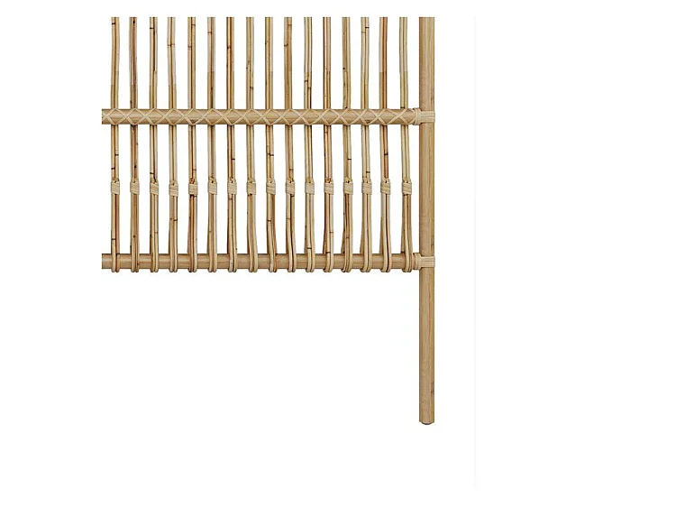 Testiera in rattan naturale 140 cm - Morphée