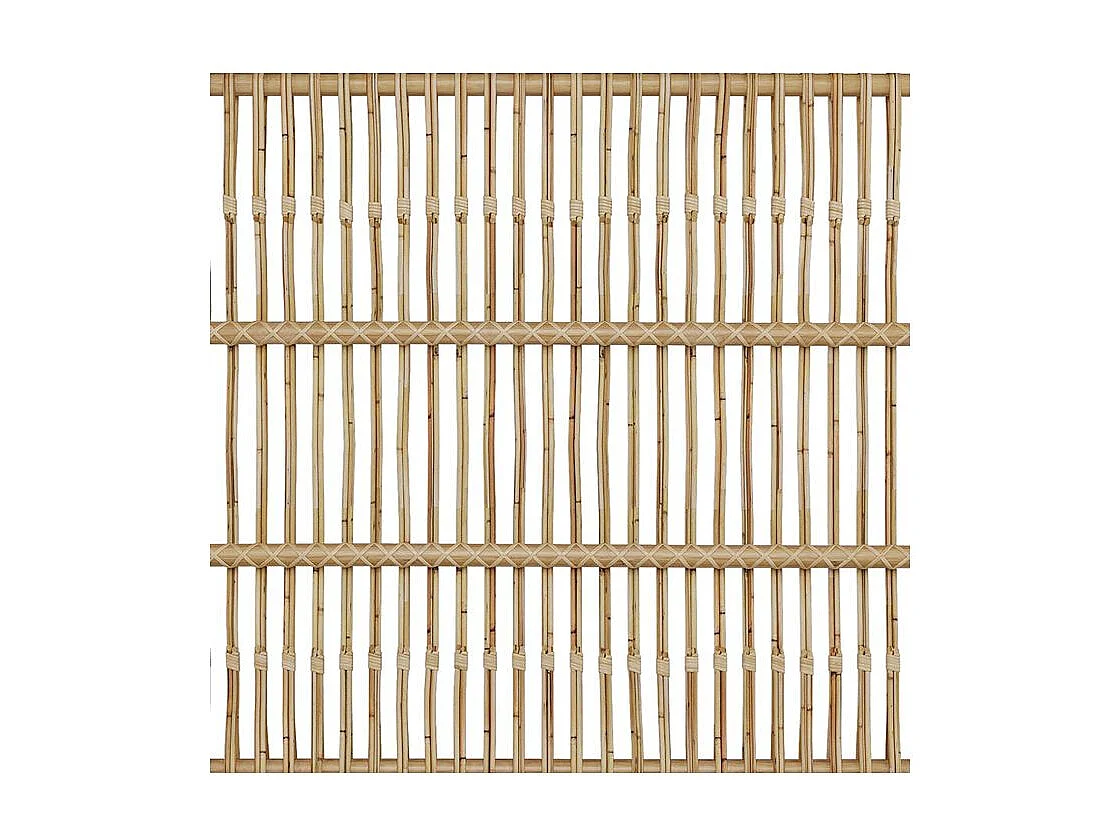 Testiera in rattan naturale 140 cm - Morphée