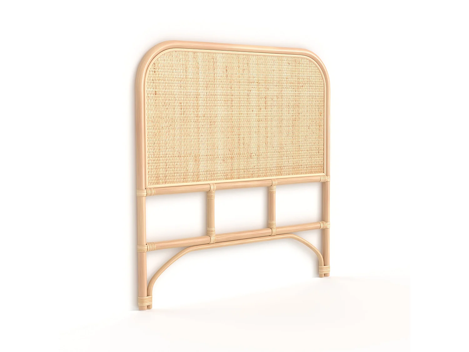 Cabecera de 90 cm en ratán natural - Grace