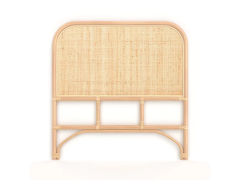Cabecero de 90 cm de ratán natural - Grace