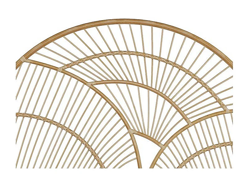 Cabecero de ratán natural 140 cm - Séléné